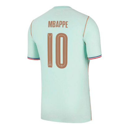 MBAPPE #10 Extérieur Maillot - Coupe du Monde 2026 Bleu