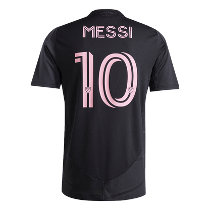 MESSI #10 Inter Miami CF Extérieur Maillot 2025 Authentique - Mon Maillot Foot Store