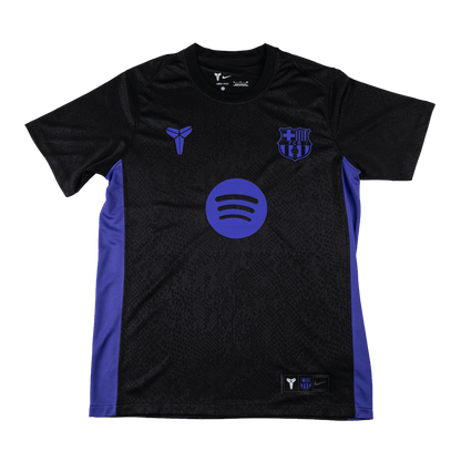 Barcelone x Kobe Bryant Pre-Match Maillot 2025/26 Noir Grande Taille