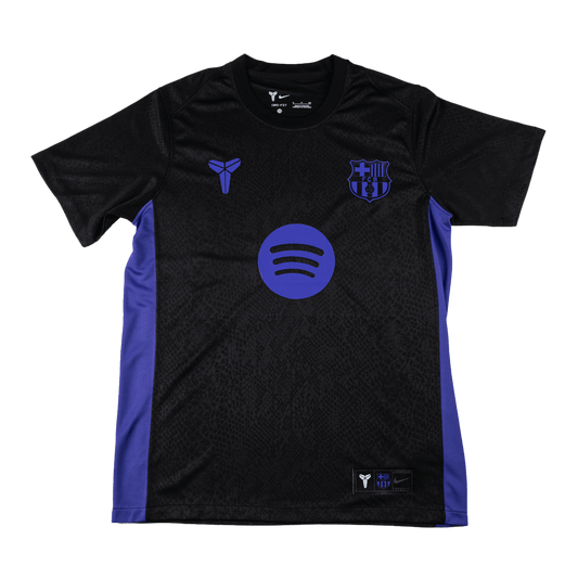 Barcelone x Kobe Bryant Pre-Match Maillot 2025/26 Noir Grande Taille