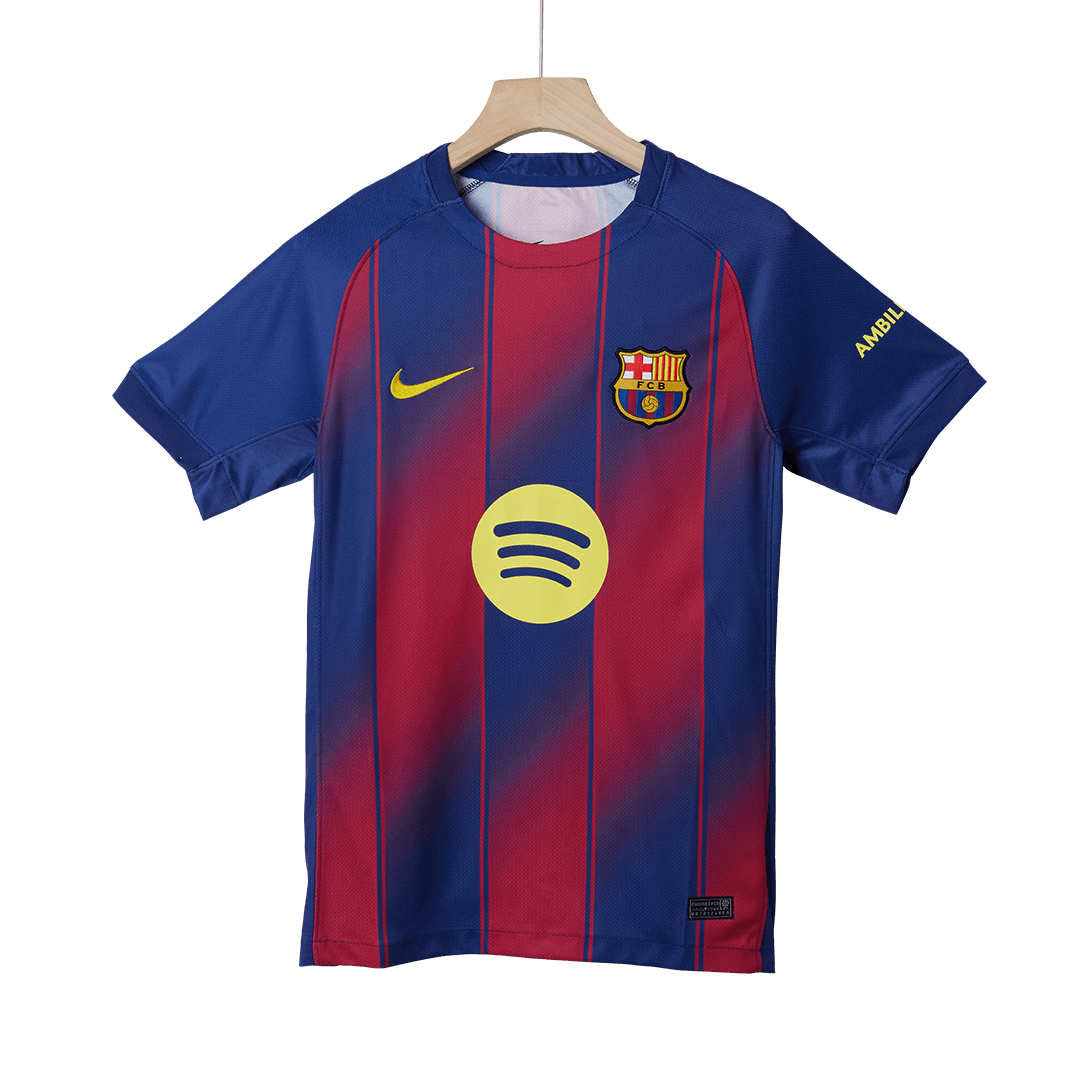 RASHFORD #14 Barcelone Domicile Maillot 2025/26