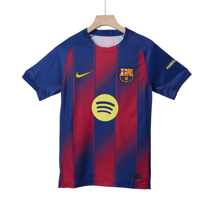 ROONY #19 Barcelone Domicile Maillot 2025/26 Rouge et Bleu - Super