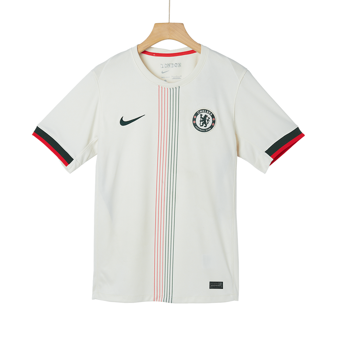 Chelsea Extérieur Maillot Kit 2025/26 Blanc