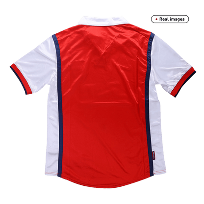 Retro Arsenal Domicile Maillot 1998/99