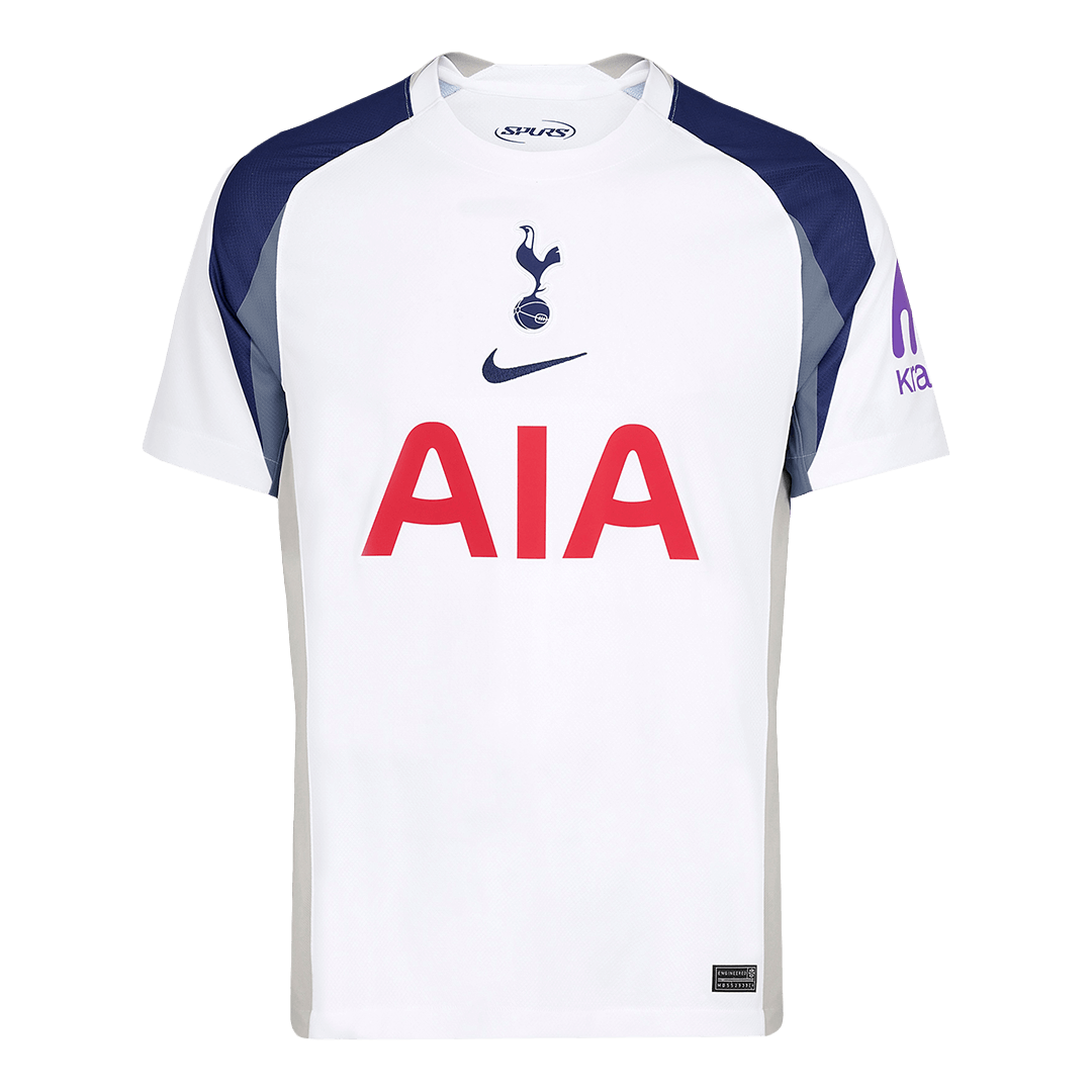 SON #7 Tottenham Hotspur Domicile Maillot 2025/26 - UCL Grande Taille