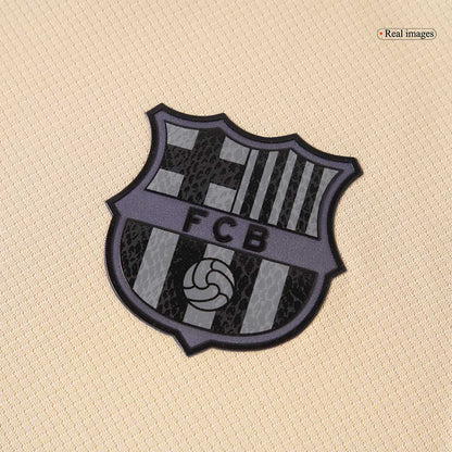 LEWANDOWSKI #9 Barcelona Uitshirt 2025/26 Geel - UCL
