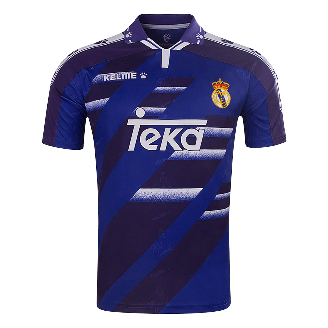 Retro Real Madrid Uitshirt 1994/96 Paars