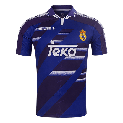 Retro Real Madrid Uitshirt 1994/96 Paars