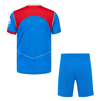 Atlético Third Maillot Kit 2025/26 Bleu