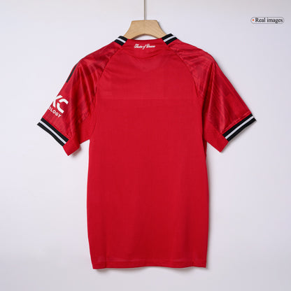 B.FERNANDES #8 Manchester United Domicile Maillot 2025/26 Authentique