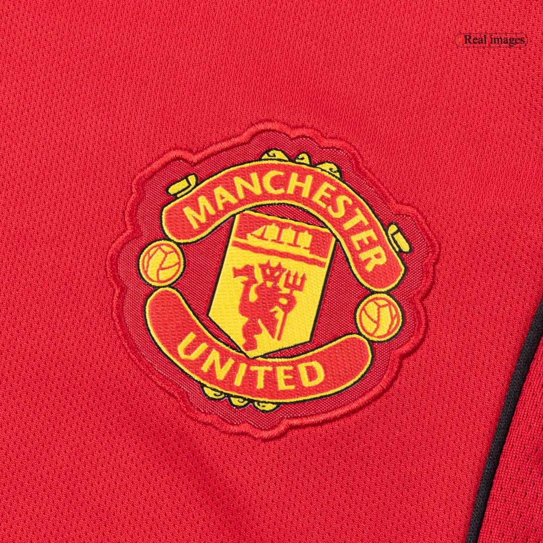 Femme Manchester United Domicile Maillot 2025/26 Rouge