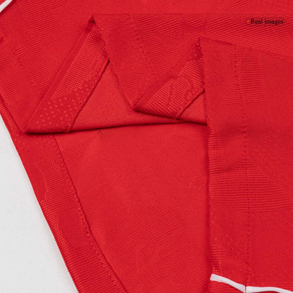 RICE #4 Angleterre Extérieur Maillot - Coupe du Monde 2026 Rouge Joueur