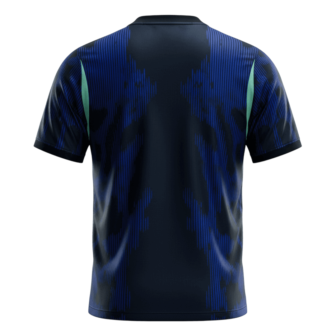 Brazilië Uitshirt Tenue - Wereldkampioenschap 2026 Blauw