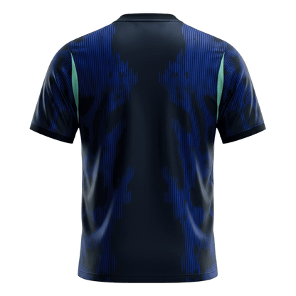 Brazilië Uitshirt Tenue - Wereldkampioenschap 2026 Blauw