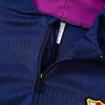 Barcelone Sweatshirt Kit 2025/26 Bleu marine