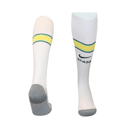 Brésil Domicile Maillot Kit - Coupe du Monde 2026 Jaune