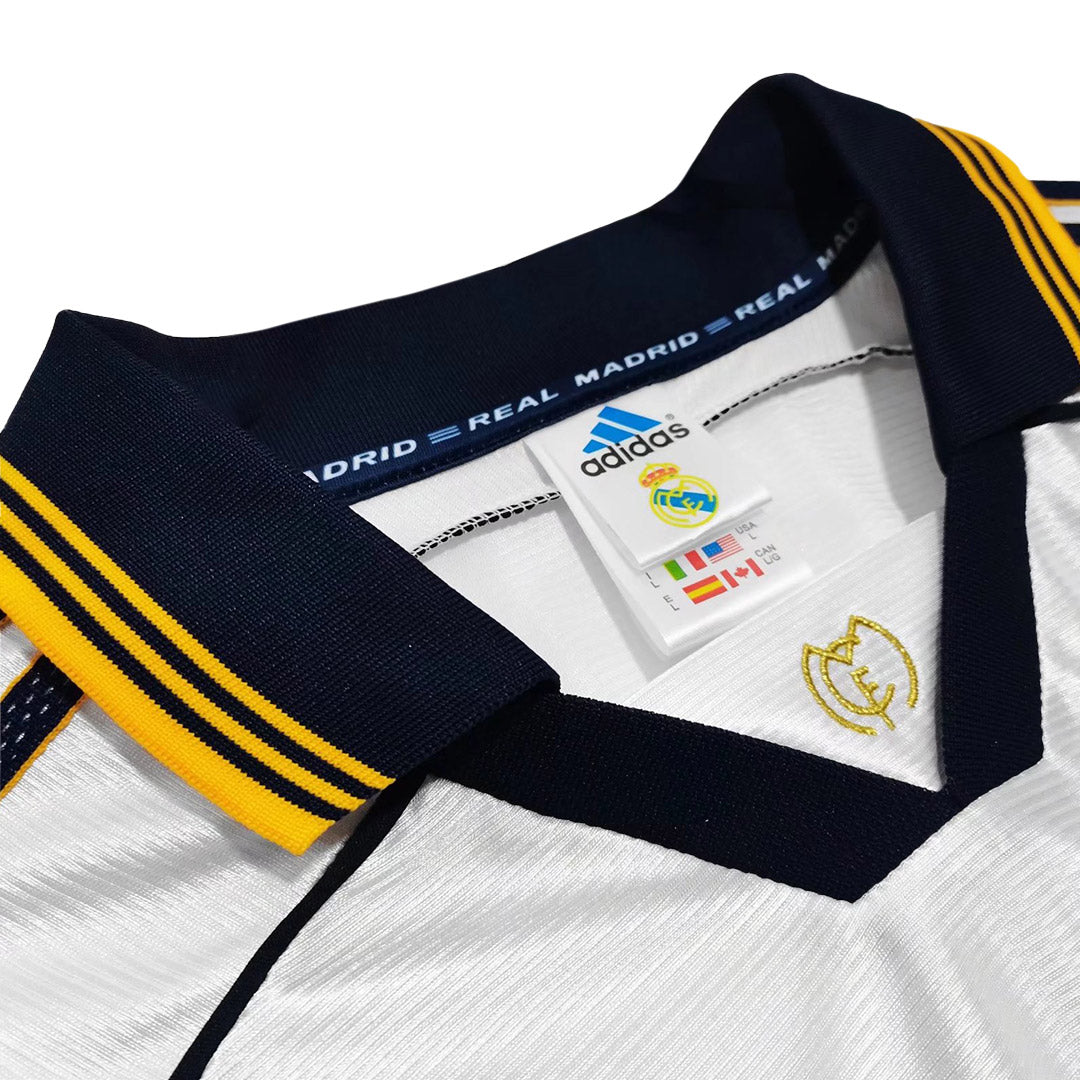 RAUL #7 Retro Real Madrid Thuisshirt 99/00