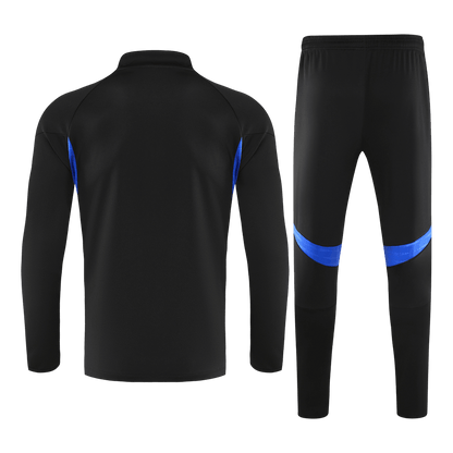Manchester United Sweatshirt Kit 2025/26 Enfant Noir