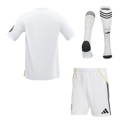 Real Madrid Thuisshirt Tenue 2025/26 Wit - Super