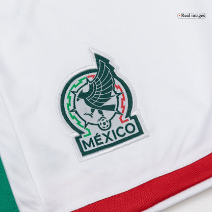 Mexique Domicile Maillot Kit 2025/26 Enfant Vert