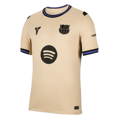 KOUNDE #23 Barcelone Extérieur Maillot 2025/26 Jaune - UCL
