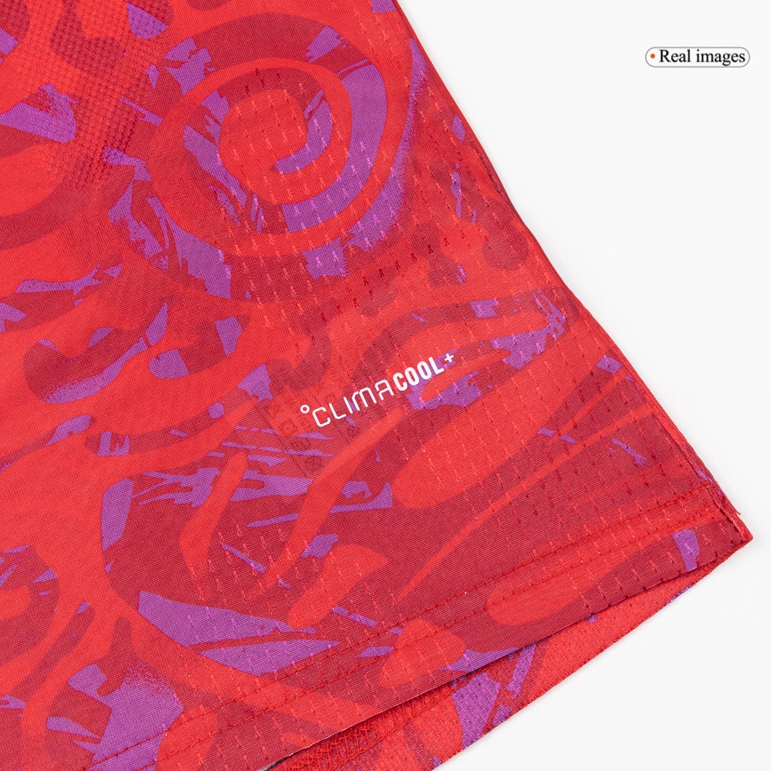 Costa Rica Thuisshirt - Wereldkampioenschap 2026 Rood Speler