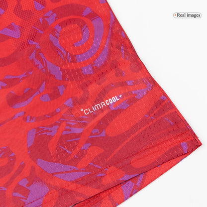 Costa Rica Thuisshirt - Wereldkampioenschap 2026 Rood Speler