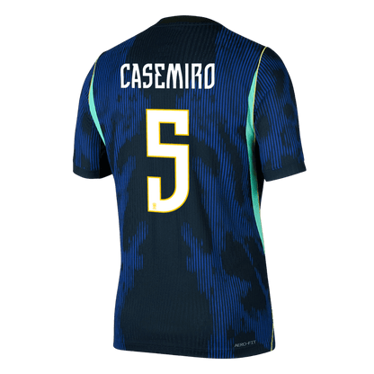 CASEMIRO #5 Brésil Extérieur Maillot - Coupe du Monde 2026 Bleu marine Joueur