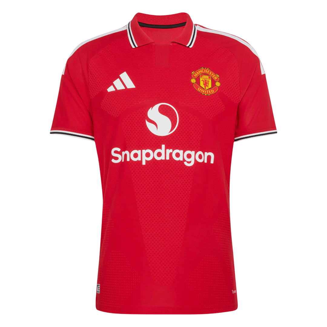Manchester United Domicile Maillot 2026/27 Rouge Joueur