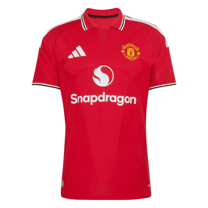 Manchester United Domicile Maillot 2026/27 Rouge Joueur