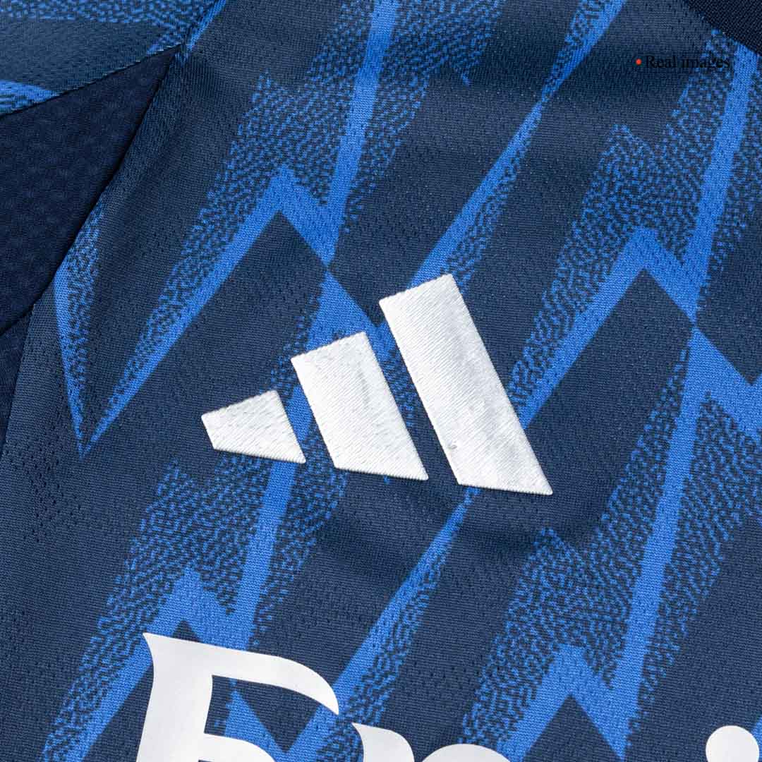 SAKA #7 Inter Miami CF Uit Thuisshirt 2025/26 Blauw Authentiek
