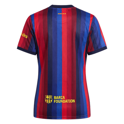 Femme Barcelone Domicile Maillot 2026/27 Rouge&Bleu