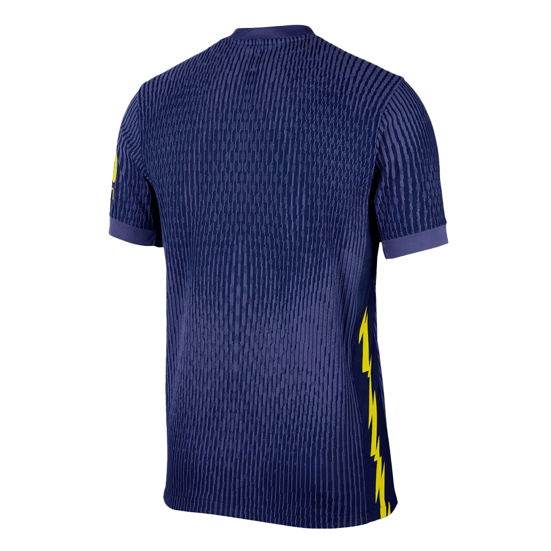 Atlético Uitshirt 2025/26 Marineblauw Authentiek