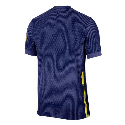 Atlético Uitshirt 2025/26 Marineblauw Authentiek