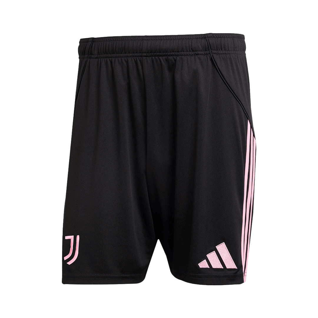 Juventus Domicile Maillot Kit 2025/26 Black&White