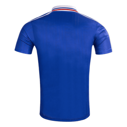 Retro France Domicile Maillot 1994 Bleu