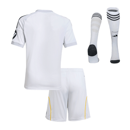 Real Madrid Thuis Thuisshirt Kit 2025/26 Kind Wit