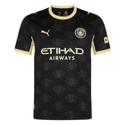 Manchester City Extérieur Maillot Kit 2026/27 Noir