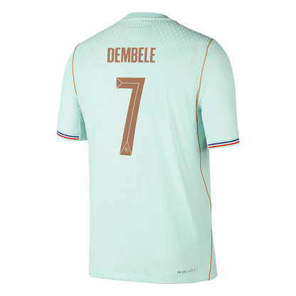 DEMBELE #7 Extérieur Maillot - Coupe du Monde 2026 Vert Joueur