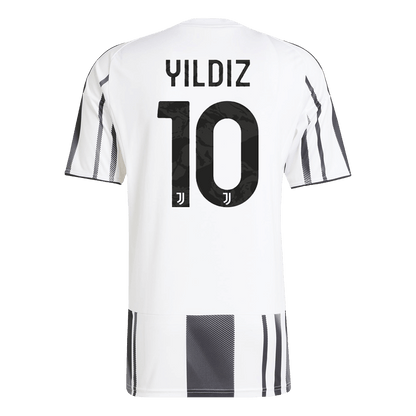 YILDIZ #10 Juventus Domicile Maillot 2025/26
