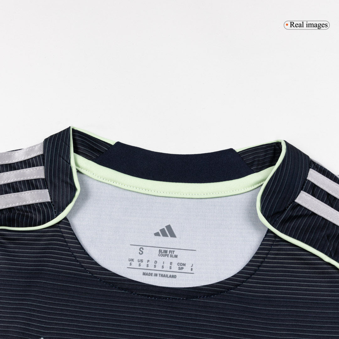 Dames Real Madrid Uitshirt 2025/26 Marineblauw