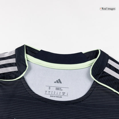 Dames Real Madrid Uitshirt 2025/26 Marineblauw