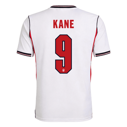 KANE #9 Engeland Thuisshirt - Wereldkampioenschap 2026 Wit