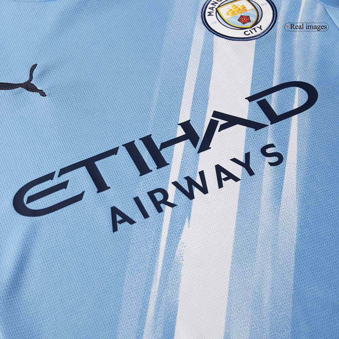 RODRIGO #16 Manchester City Domicile Maillot 2025/26 Grande Taille
