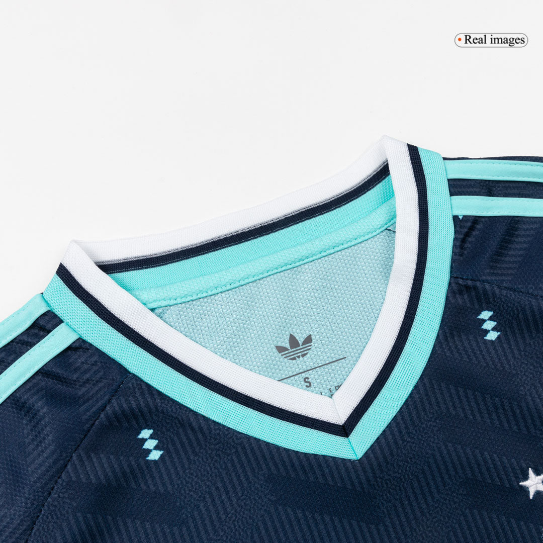KIMMIC #6 Allemagne Extérieur Maillot - Coupe du Monde 2026 Bleu marine