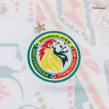 Senegal Domicile Maillot Coupe du Monde 2026 Blanc Grande Taille