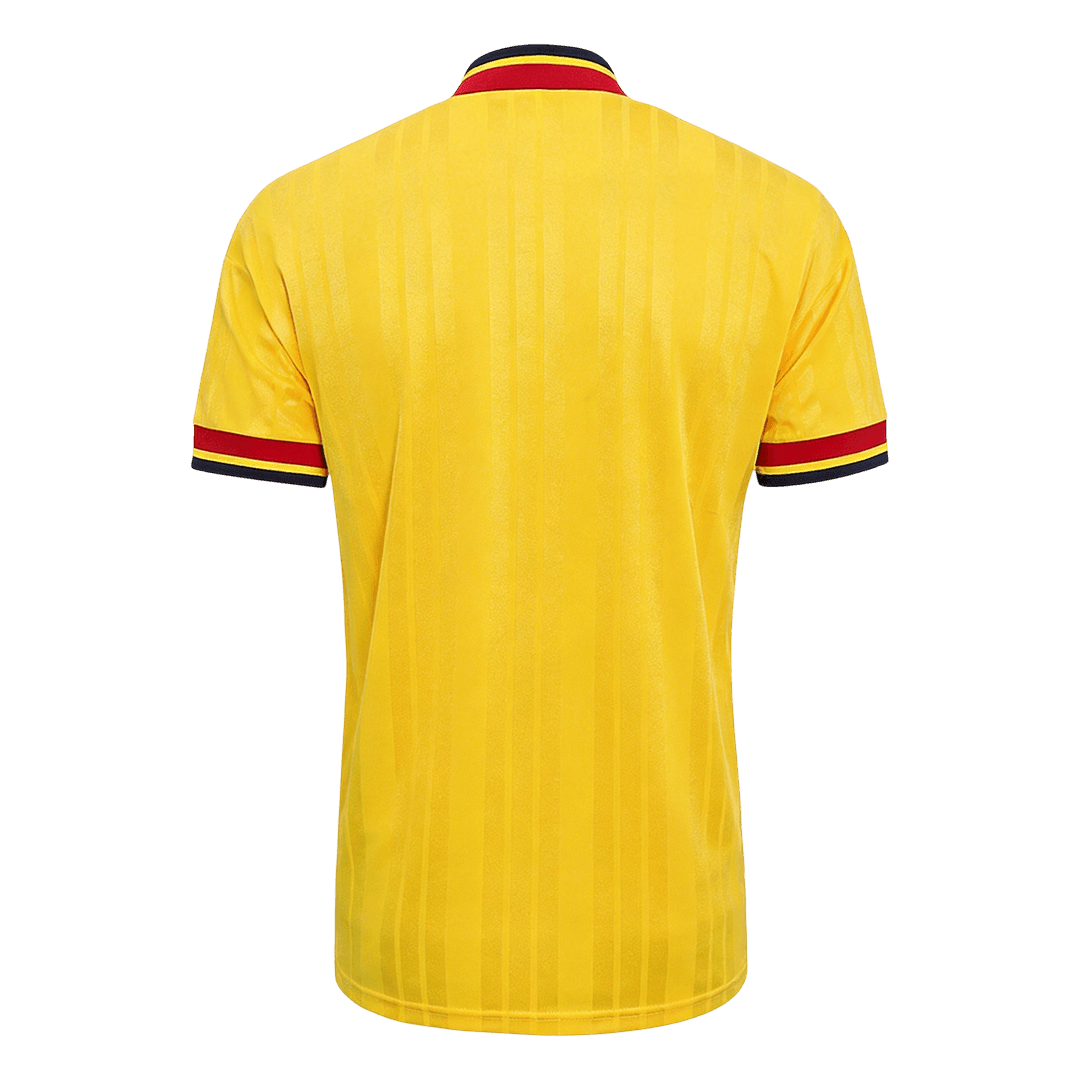 Retro Arsenal Uitshirt 1993/94 Geel