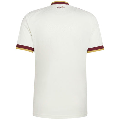 Espagne Extérieur Maillot Kit - Coupe du Monde 2026 Blanc