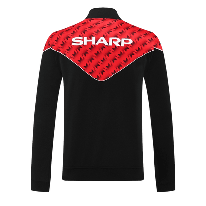 Manchester United Veste de Football Kit 2025/26 Red&Black
