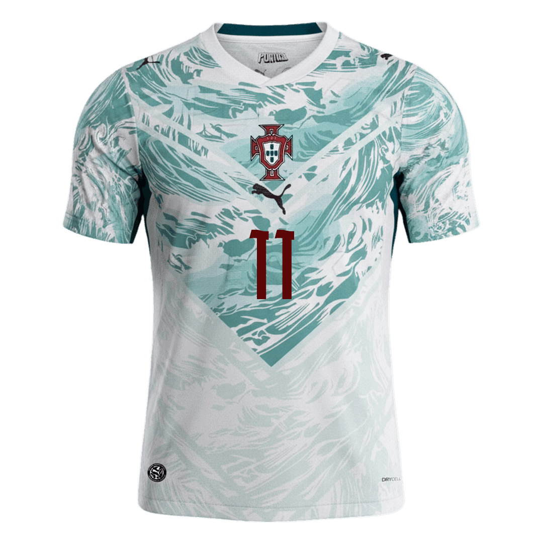 JOÃO FÉLIX #11 Portugal Extérieur Maillot - Coupe du Monde 2026 White&Green